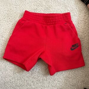 Nike Sportswear Tech Fleece Shorts sz 2T